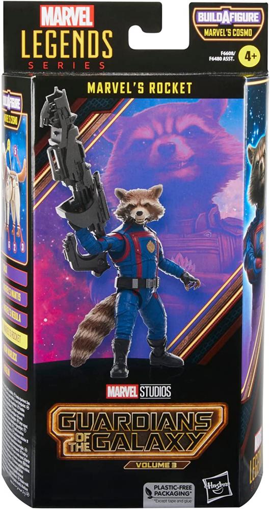 Marvel Legends Rocket Guardians of The Galaxy Vol. 3