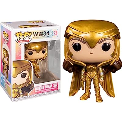Funko Pop Wonder Woman 1984 Gold Power Metallic