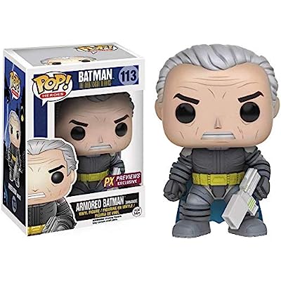 Funko Pop Unmasked Armored Batman