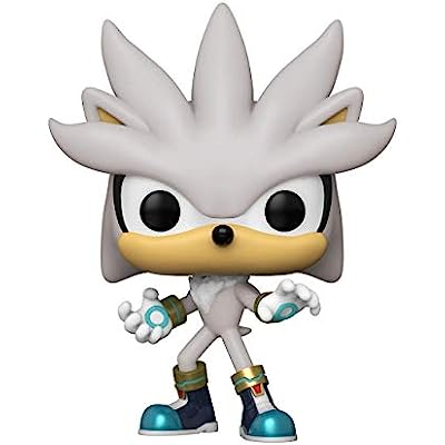 Funko Pop Sonic 30th Anniversary Silver