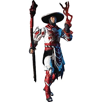 McFarlane Mortal Kombat Raiden Bloody White