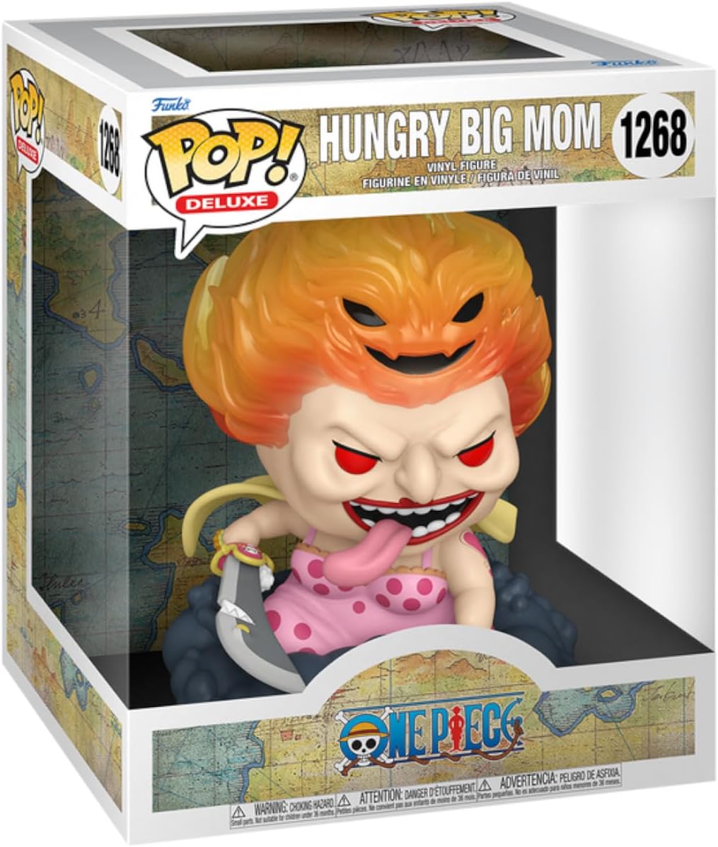 Funko Pop Deluxe One Piece Hungry Big Mom
