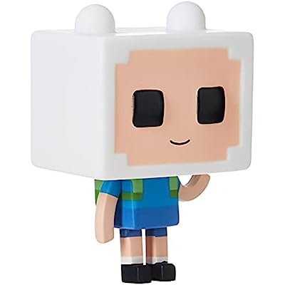 Funko Pop Television Adventure Time Minecraft Finn