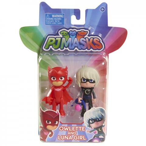 Just Play PJ Masks Figure Pack Set Owlette / Moongirl Toy