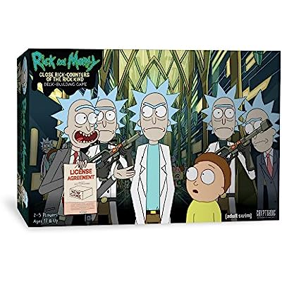 Rick And Morty Close Rick Counters Of The Rick Kind Juego
