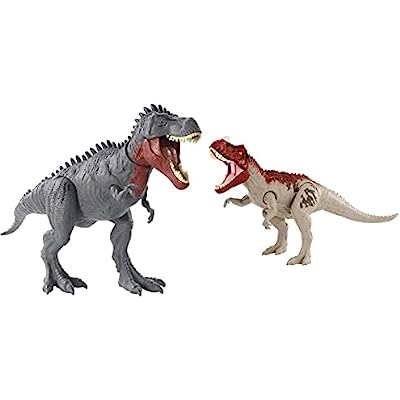 TARBOSAURUS - Jurassic World Park Primal Attack Massive Biters