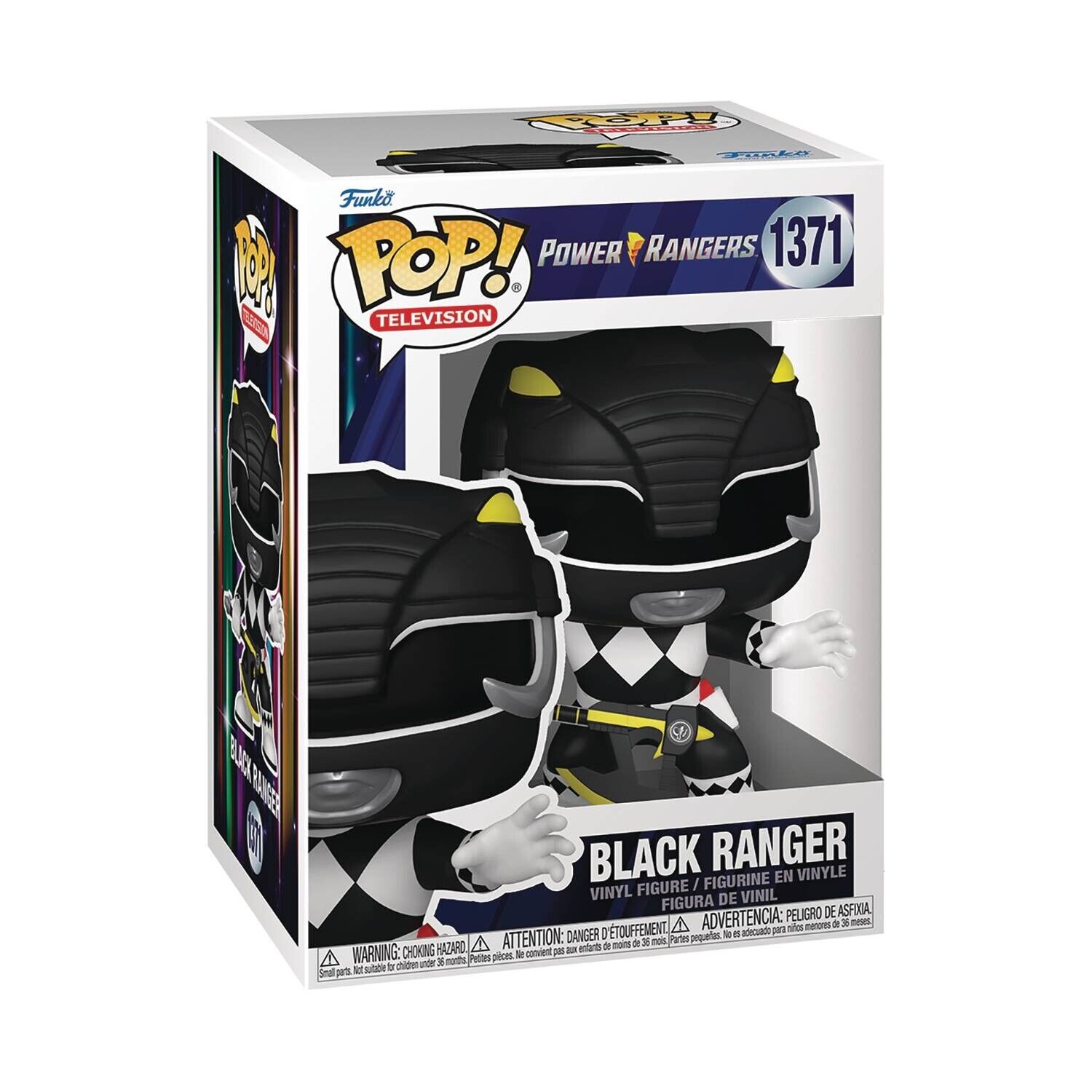 Funko Pop Mighty Morphin Power Rangers 30th Black Ranger