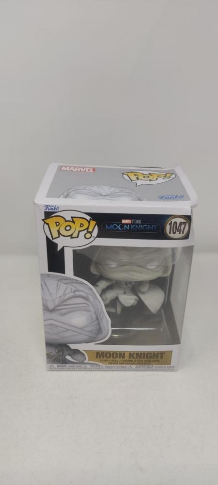Funko Pop Moon Knight caja con detalles