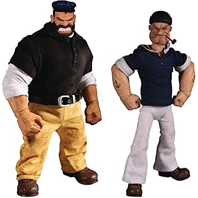 One:12 Collective Popeye & Bluto Stormy SEAS Ahead