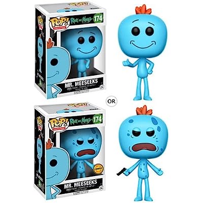 Funko Pop! Animation: Rick and Morty - Mr. Meeseeks
