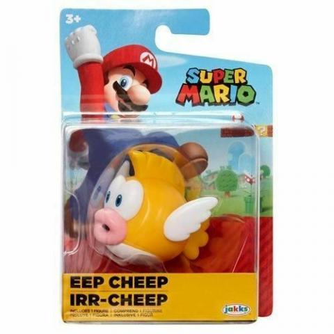 Nintendo Super Mario 6Cm Mini Figura Eep Cheep