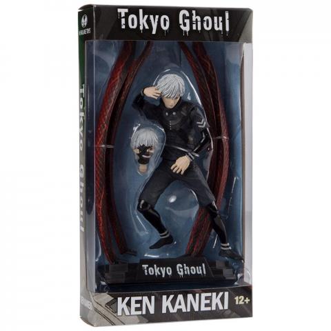  McFarlane Toys Tokyo Ghoul Ken Kaneki 7” Collectible Action Figure 
