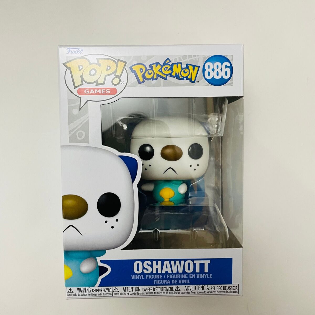 Funko Pop Pokemon Oshawott