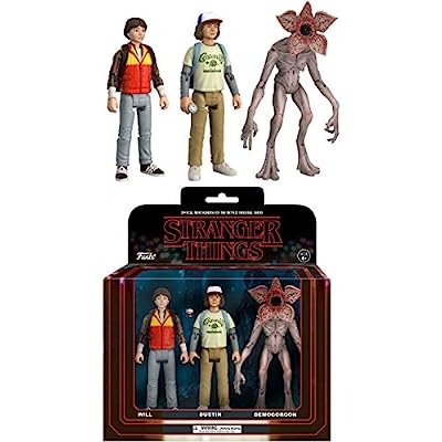  Funko Stranger Things 3PK-Pack 2 Collectible Action Figures 