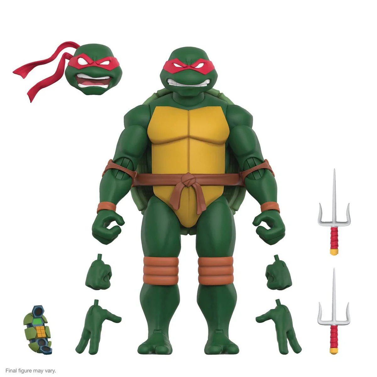 Super7 ULTIMATES Teenage Mutant Ninja Turtles Raphael TMNT