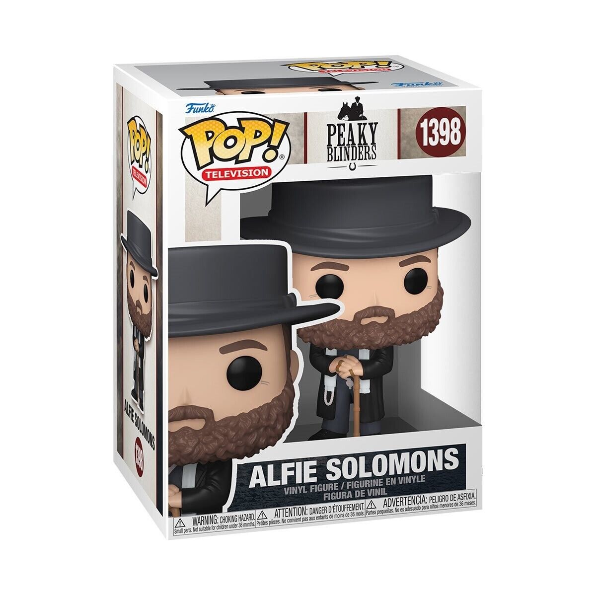 Funko Pop Peaky Blinders Alfie Solomons