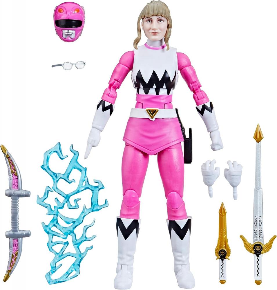 Power Rangers Lightning Collection Lost Galaxy Pink Ranger