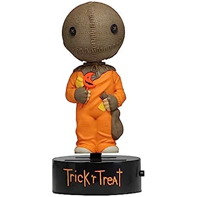 NECA Trick R Treat Body Knocker Sam