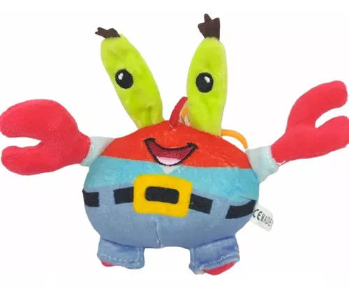 LLavero Peluche Cangrejo Bob