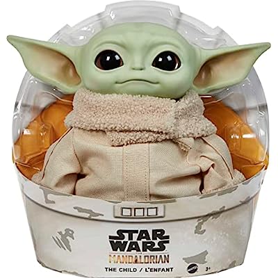 Star Wars The Child Peluche 28 Cm Baby Yoda Original