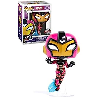 Funko Pop! Marvel Iron Man Ironheart 687 Exclusive