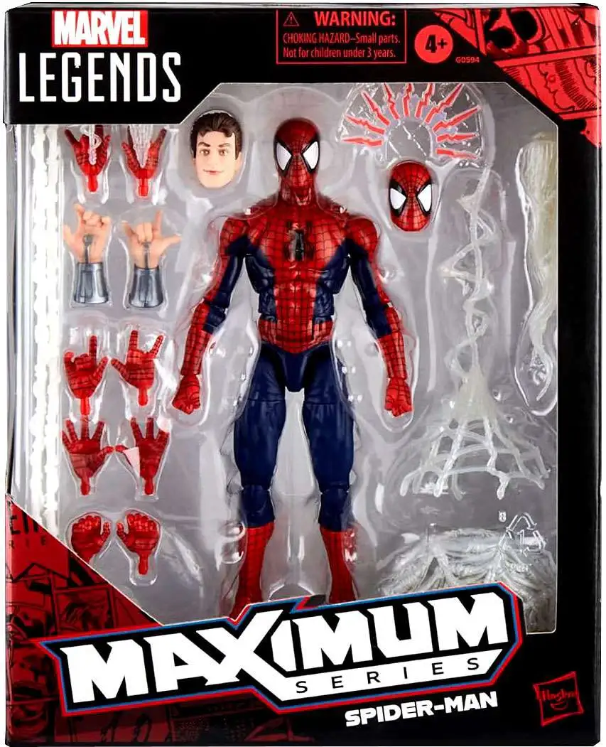 Marvel Legends Maximum Series Spider-Man Deluxe
