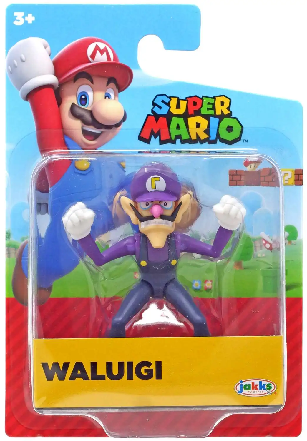 World of Nintendo Super Mario Waluigi 2.5