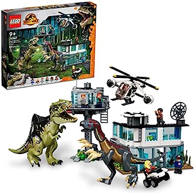 LEGO Jurassic World Baryonyx Face Off Treasure Hunt 75935 434 piezas