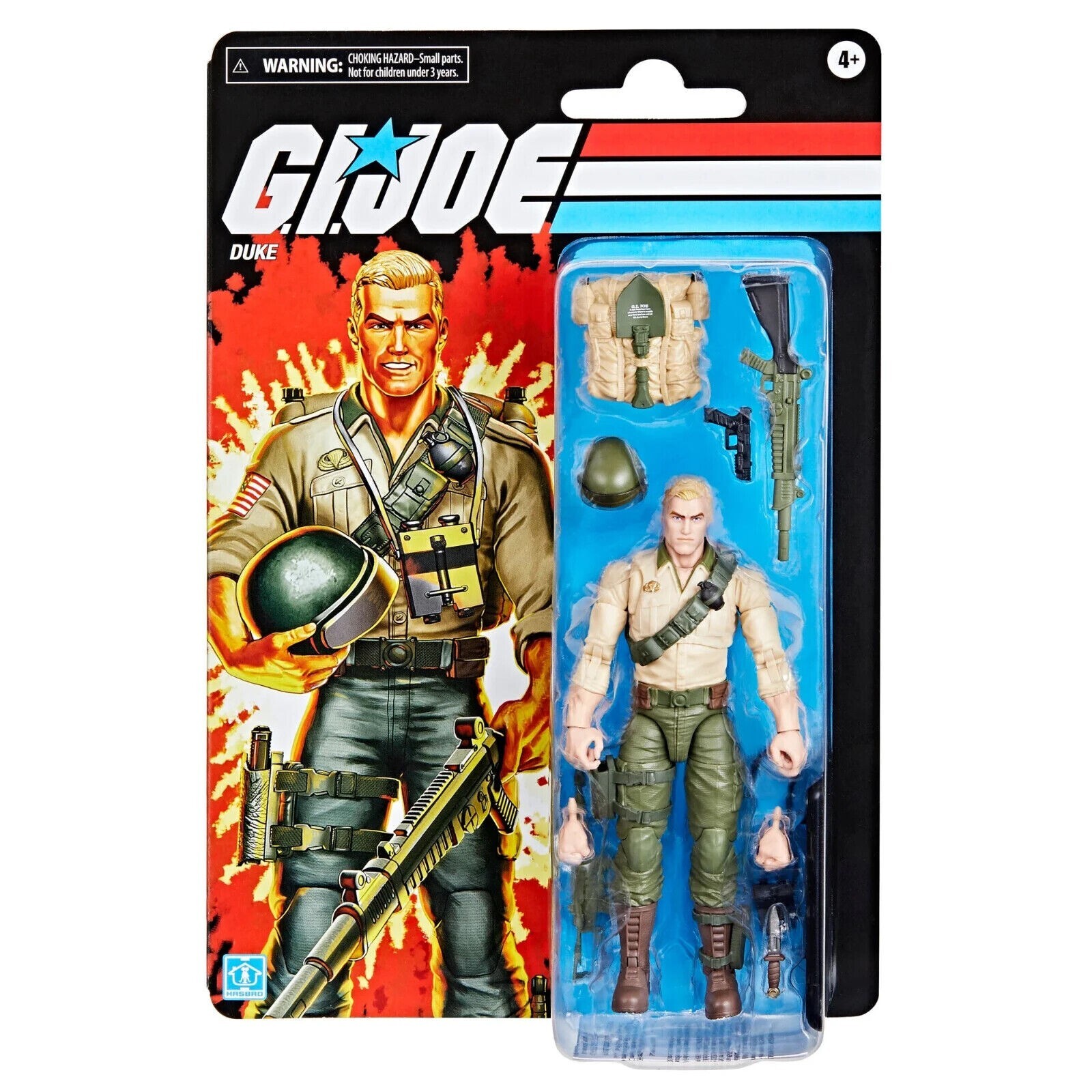 G.I. Joe Classified Series Retro Cardback Duke