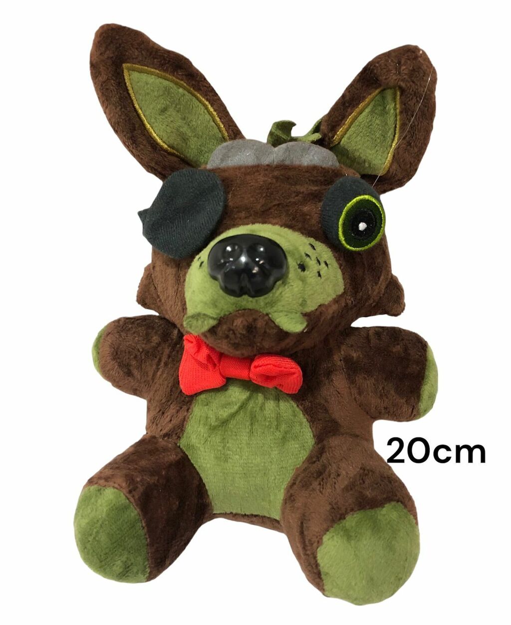 Peluche Freddy Marron Ojo / Parche