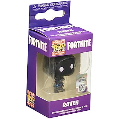 Llavero Funko Pop Fortnite - Raven