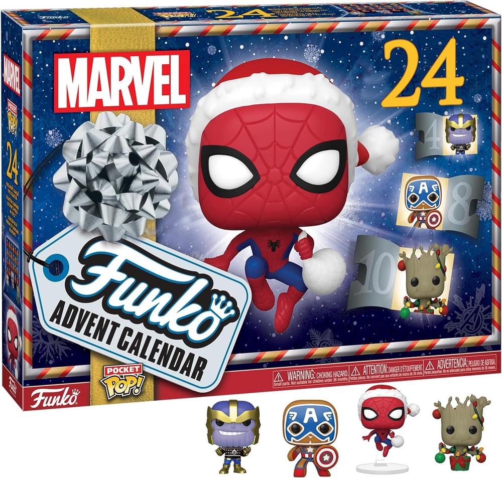 Funko Pop Advent Calendar Marvel Holiday