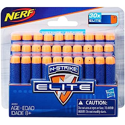 Nerf Darts 30 Pack Refill For Elite Blasters
