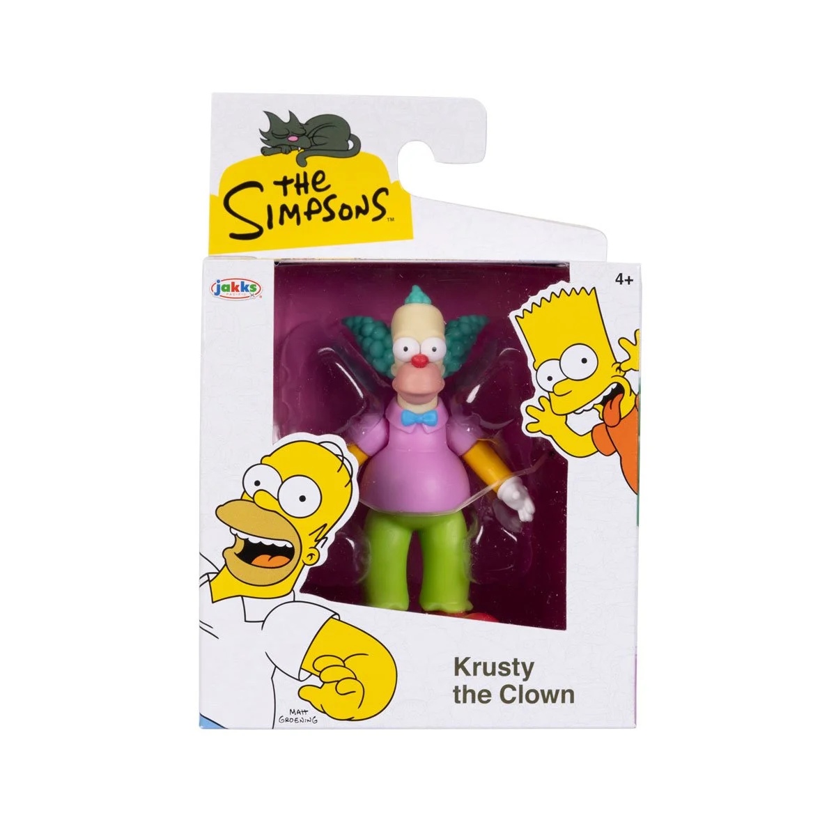 The Simpsons Krusty  Jakks Articulado