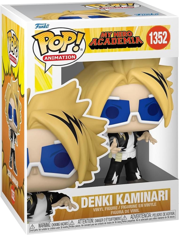 Funko Pop My Hero Academia Denki Kaminari