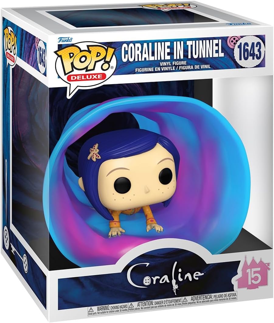 Funko Pop Deluxe Coraline 15th Anniversary Coraline in Tunnel