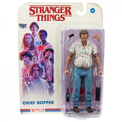McFarlane Stranger Things Chief Hopper 2