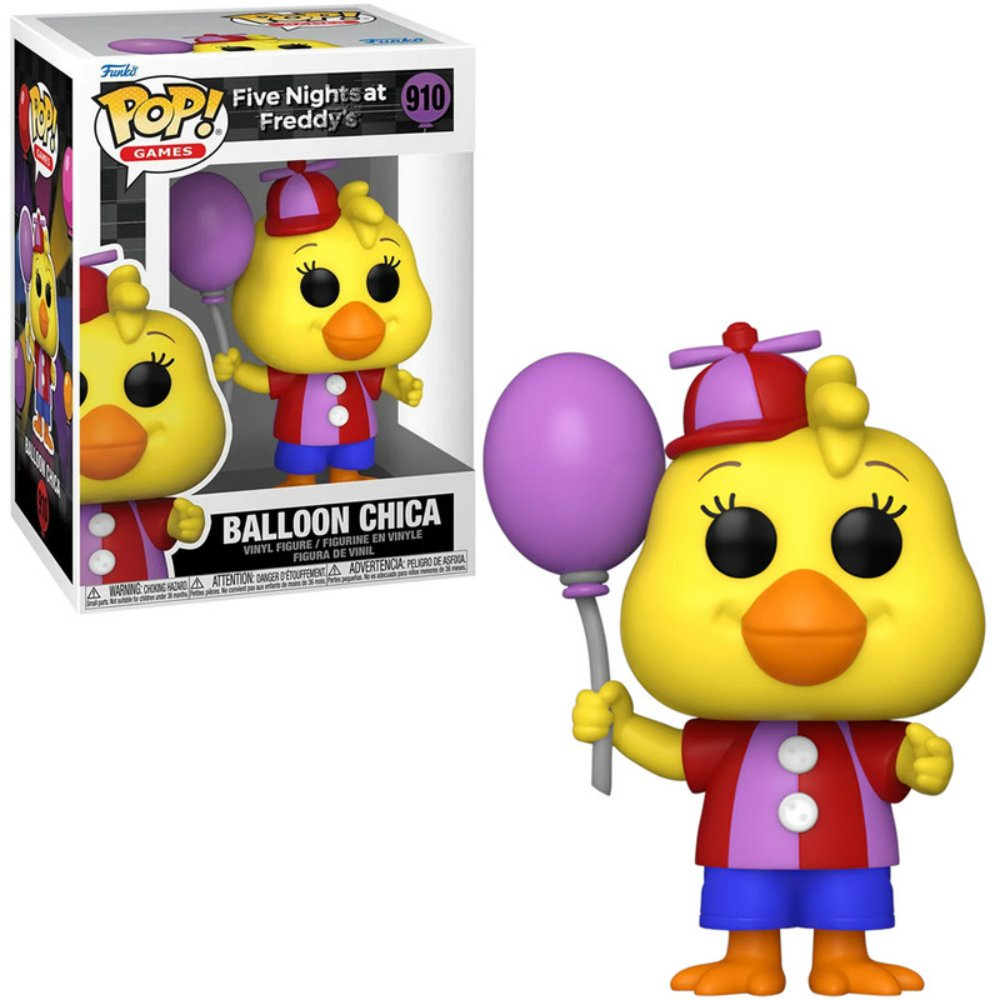 Funko Pop Five Nights at Freddys Balloon Chica