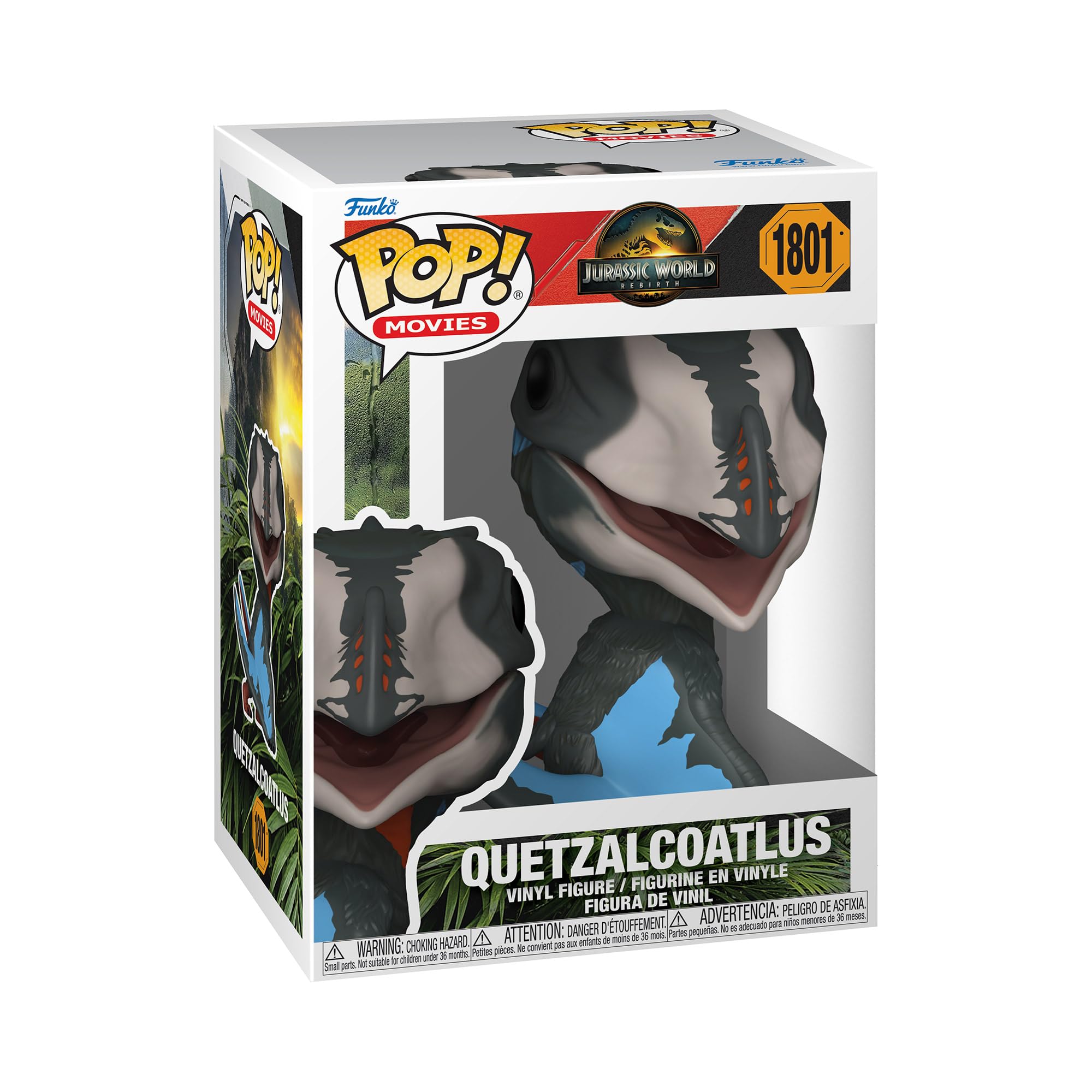Funko Pop Jurassic World Rebirth Quetzalcoatlus