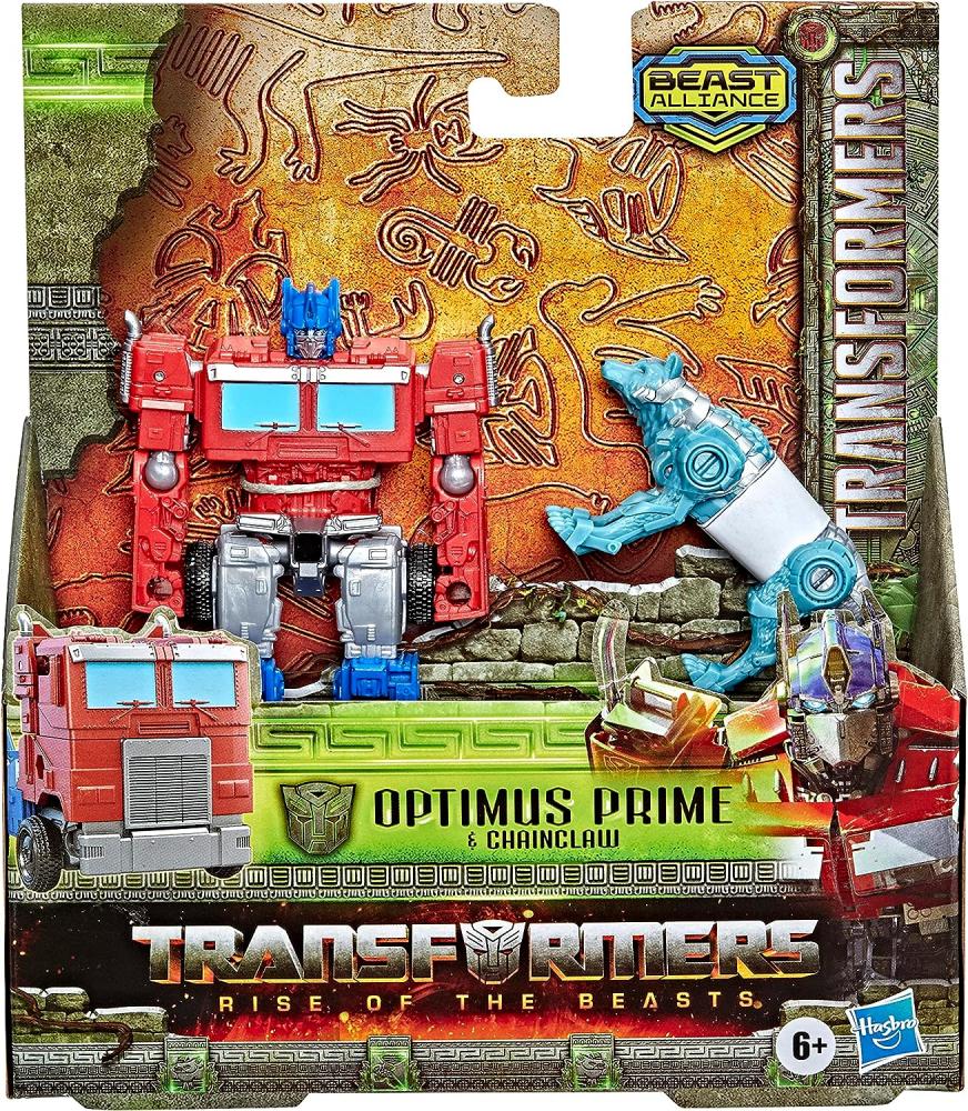 Transformers Rise of The Beasts Weaponizer Optimus Prime