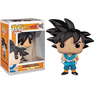 Funko Pop Dragonball Z Goku BU World Tournament