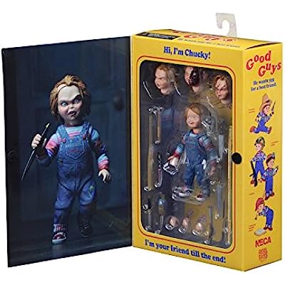 NECA Chucky 4 inch Scale Ultimate Chucky