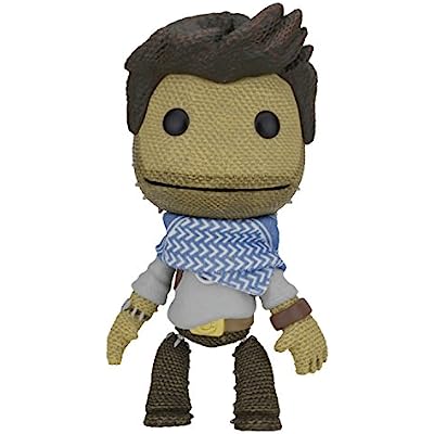 Neca Little Big Planet Uncharted Sackboy