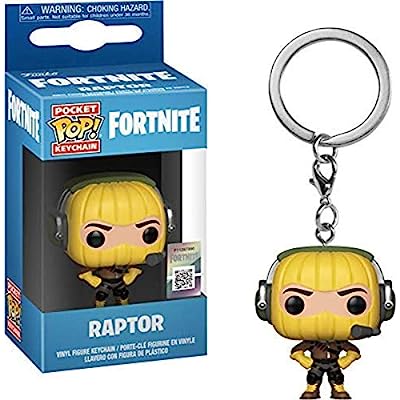 Llavero Funko Pop Fortnite Raptor