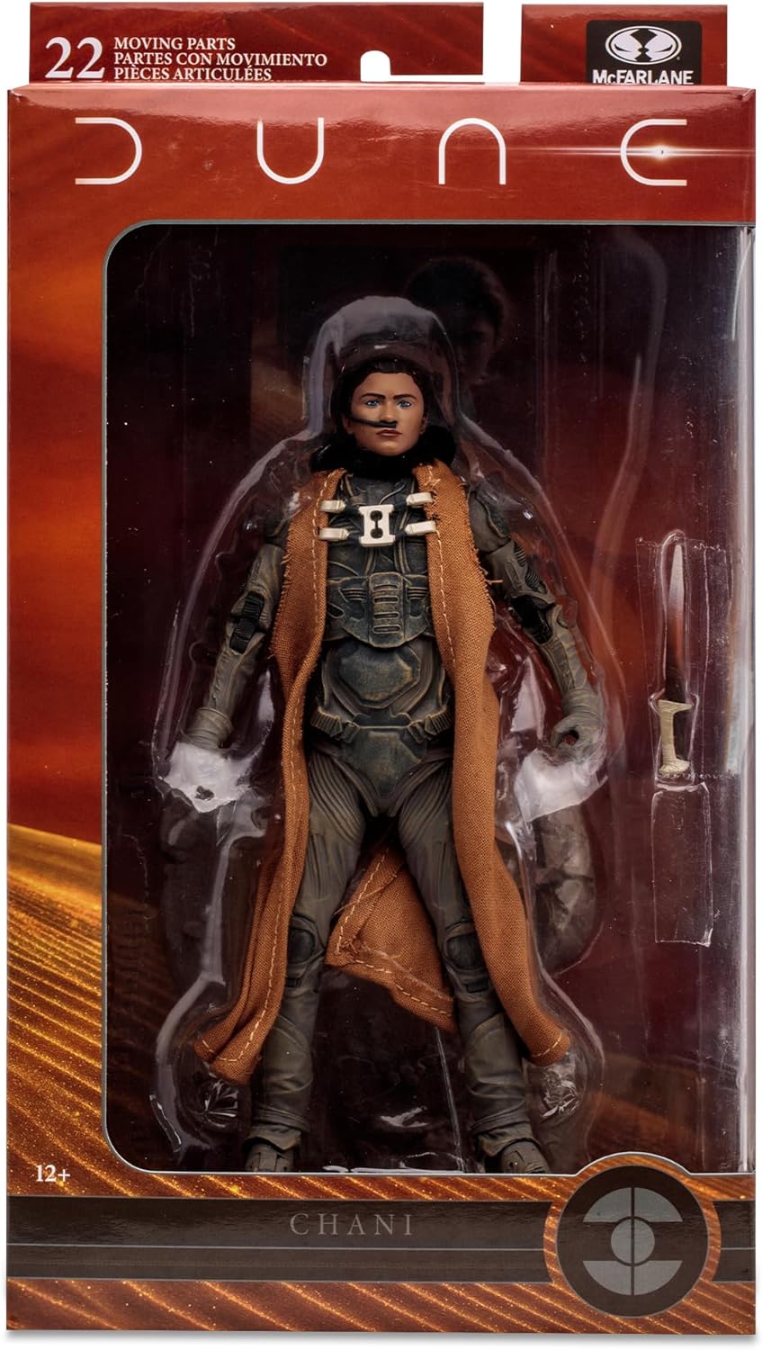 McFarlane Dune Part Two Chani