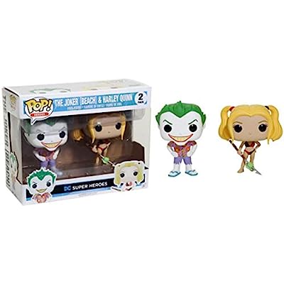 Funko Pop! The Joker [Beach] & Harley Quinn Exclusivo