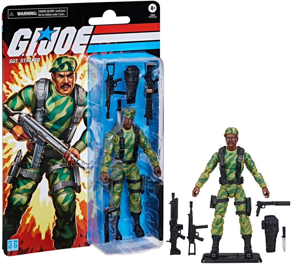G.I. Joe Classified Series Retro Cardback SGT. Stalker