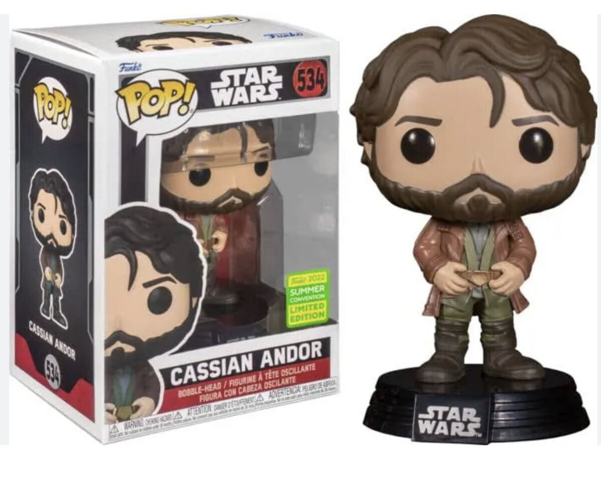 Funko Pop Star Wars Cassian Andor Limited 534