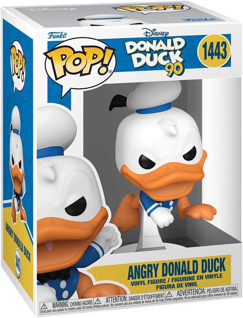 Funko Pop Donald Duck 90th Angry Donald Duck