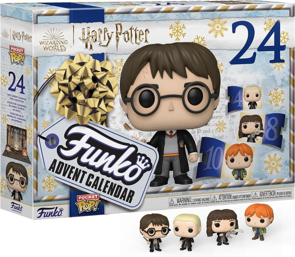 Funko Pop Advent Calendar Harry Potter Holiday